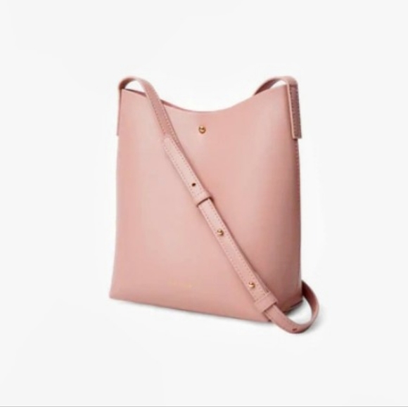 samara Handbags - Samara Medium Vegan Leather Shoulder Bag